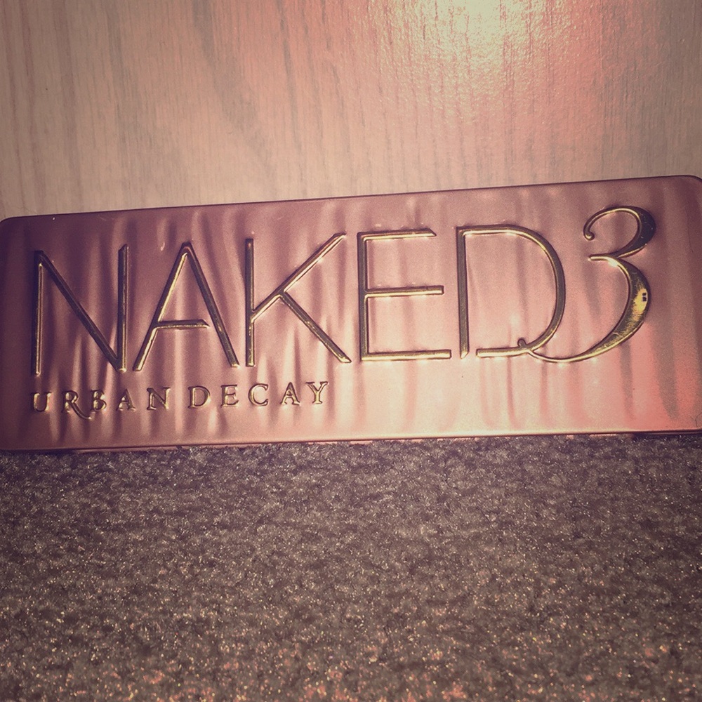 Naked 3 Palette